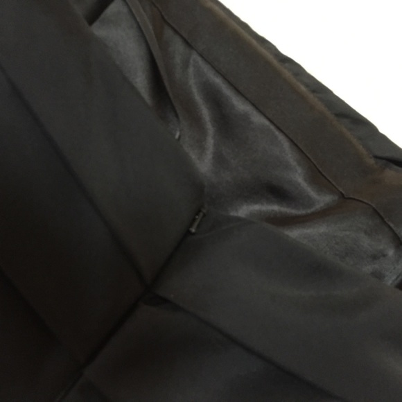 Black Strapless Evening Dress - Picture 6 of 6